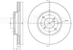 METELLI Brzdový kotúč METELLI 23-0908C (23-0908C)