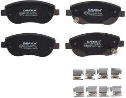KAMOKA Sada brzdových platničiek kotúčovej brzdy KAMOKA JQ101392 (JQ101392)