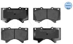 MEYLE Sada brzdových platničiek kotúčovej brzdy MEYLE 025 243 8618/W (025 243 8618/W)