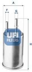UFI Palivový filter UFI 31.918. 03 (31.918.03)