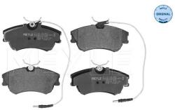 MEYLE Sada brzdových platničiek kotúčovej brzdy MEYLE 025 218 8818 (025 218 8818)