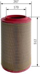 Bosch Vzduchový filter BOSCH F 026 400 532 (F 026 400 532)