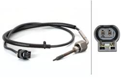 HELLA Snímač teploty výfukových plynov HELLA 6PT 014 494-471 (6PT 014 494-471)