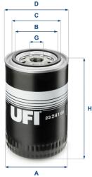 UFI Olejový filter UFI 23.241. 00 (23.241.00)