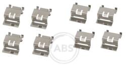 A. B. S Súprava príslušenstva, obloženie kotúčovej brzdy A. B. S. 1874Q (1874Q)