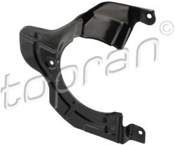 TOPRAN Ochranný plech proti rozstreku, Brzdový kotúč TOPRAN 602 165 (602 165)