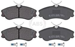 A. B. S Sada brzdových platničiek kotúčovej brzdy A. B. S. 37152 (37152)