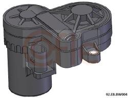 COFLE Nastavovací prvok, parkovacia brzda brzdový strmeň COFLE EB. BW004 (EB.BW004)
