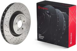 BREMBO Brzdový kotúč BREMBO 09.7812. 1X (09.7812.1X)