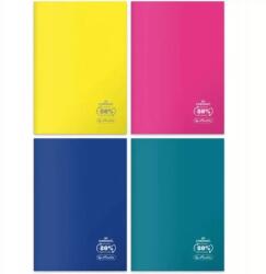 Herlitz A/5-ös méretű vonalas füzet, 60 lapos, Pp borító, Colors Her Fol A 5 (5901389552010)