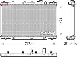 DENSO Chladič motora DENSO DRM40052 (DRM40052)