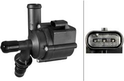 HELLA Prídavné vodné čerpadlo (okruh chladiacej vody) HELLA 8TW 358 304-771 (8TW 358 304-771)