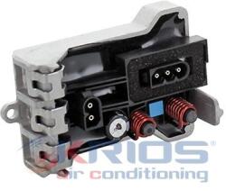 Meat & Doria Regulator, ventilator vnutorneho priestoru MEAT & DORIA K106071 (K106071)