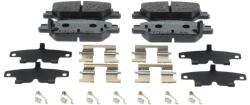 Bosch Sada brzdových platničiek kotúčovej brzdy BOSCH 0 986 460 138 (0 986 460 138)