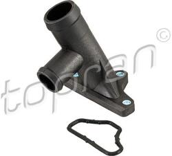 TOPRAN Príruba chladenia TOPRAN 100 260 (100 260)