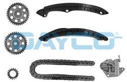 DAYCO Sada rozvodovej reťaze DAYCO KTC1001 (KTC1001)
