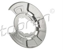 TOPRAN Ochranný plech proti rozstreku, Brzdový kotúč TOPRAN 503 818 (503 818)