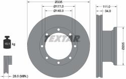 TEXTAR Brzdový kotúč TEXTAR 93102300 (93102300)