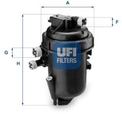 UFI Palivový filter UFI 55.084. 00 (55.084.00)