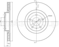 METELLI Brzdový kotúč METELLI 23-0183C (23-0183C)