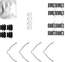 TEXTAR Súprava príslušenstva, obloženie kotúčovej brzdy TEXTAR 82564500 (82564500)