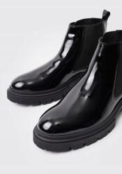  Boohooman Fekete Lakkozott B18 bat 43 (BMM54067)