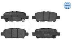 MEYLE Sada brzdových platničiek kotúčovej brzdy MEYLE 025 248 7113/W (025 248 7113/W)