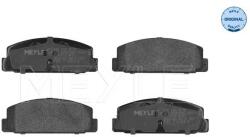 MEYLE Sada brzdových platničiek kotúčovej brzdy MEYLE 025 240 4514 (025 240 4514)