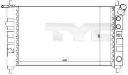TYC Chladič motora TYC 725-0005 (725-0005)