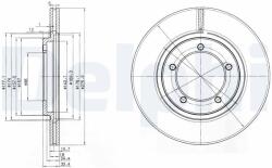 DELPHI Tarcza Ham. Przod (bg2534)