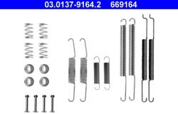 ATE Súprava príslušenstva, brzdové čeľuste ATE 03.0137-9164.2 (03.0137-9164.2)