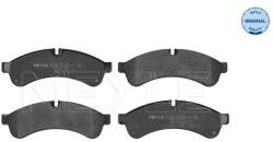 MEYLE Sada brzdových platničiek kotúčovej brzdy MEYLE 025 292 3122 (025 292 3122)