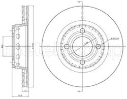 METELLI Brzdový kotúč METELLI 23-0330 (23-0330)