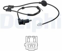 DELPHI Snímač počtu otáčok kolesa DELPHI SS20527 (SS20527)