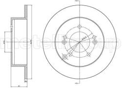 METELLI Brzdový kotúč METELLI 23-1193C (23-1193C)