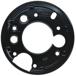 KAMOKA Ochranný plech proti rozstreku, Brzdový kotúč KAMOKA 1180164 (1180164)