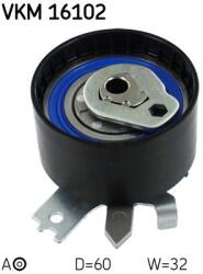 SKF Napínacia kladka ozubeného remeňa SKF VKM 16102 (VKM 16102)