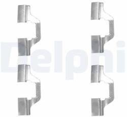 DELPHI Zestaw Mont. Klockow Ham. Renault Clio Iii (lx0492)