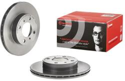 BREMBO Brzdový kotúč BREMBO 09.7056. 11 (09.7056.11)