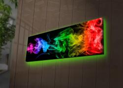 Ledda Tablou Canvas cu Led Pride fara priza, Multicolor, 90x30 cm (254LED3265)