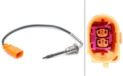 HELLA Snímač teploty výfukových plynov HELLA 6PT 014 494-201 (6PT 014 494-201)