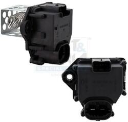 Meat & Doria Predradený odpor, elektromotor (ventilátor chladiča) MEAT & DORIA 667537 (667537)