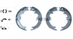 TEXTAR Sada brzd. čeľustí parkov. brzdy TEXTAR 91060500 (91060500)