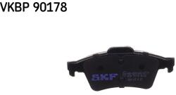 SKF Sada brzdových platničiek kotúčovej brzdy SKF VKBP 90178 (VKBP 90178)