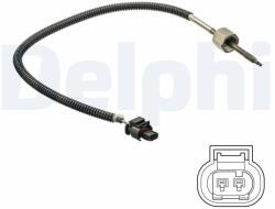 DELPHI Snímač teploty výfukových plynov DELPHI TS30228 (TS30228)