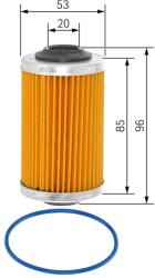 Bosch Olejový filter BOSCH F 026 407 109 (F 026 407 109)