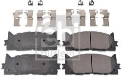 Febi Bilstein Sada brzdových platničiek kotúčovej brzdy FEBI BILSTEIN 170789 (170789)