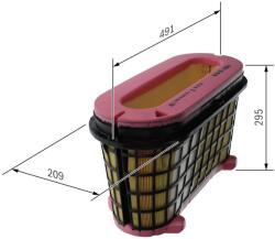 Bosch Vzduchový filter BOSCH F 026 400 689 (F 026 400 689)