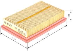 Bosch Vzduchový filter BOSCH F 026 400 438 (F 026 400 438)