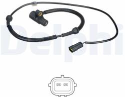 DELPHI Snímač počtu otáčok kolesa DELPHI SS20519 (SS20519)
